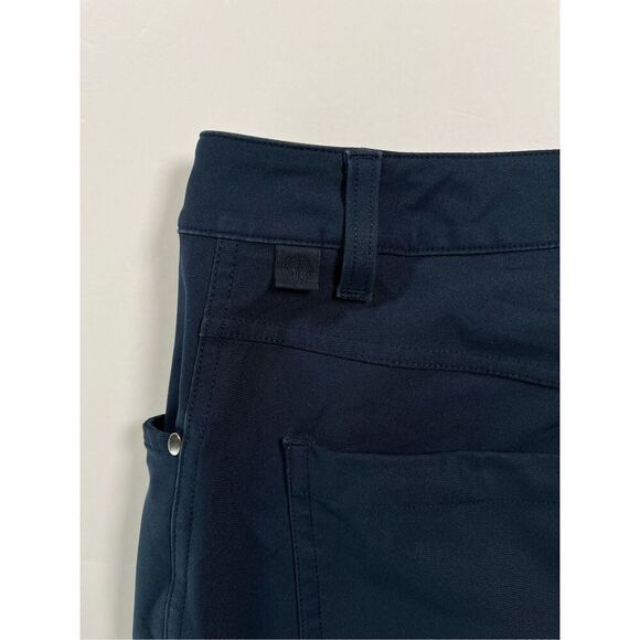 Lululemon ABC Pant Slim Size 31 Warpstreme Iron Blue EUC M5AD9S Wicking Stretch - Picture 9 of 10